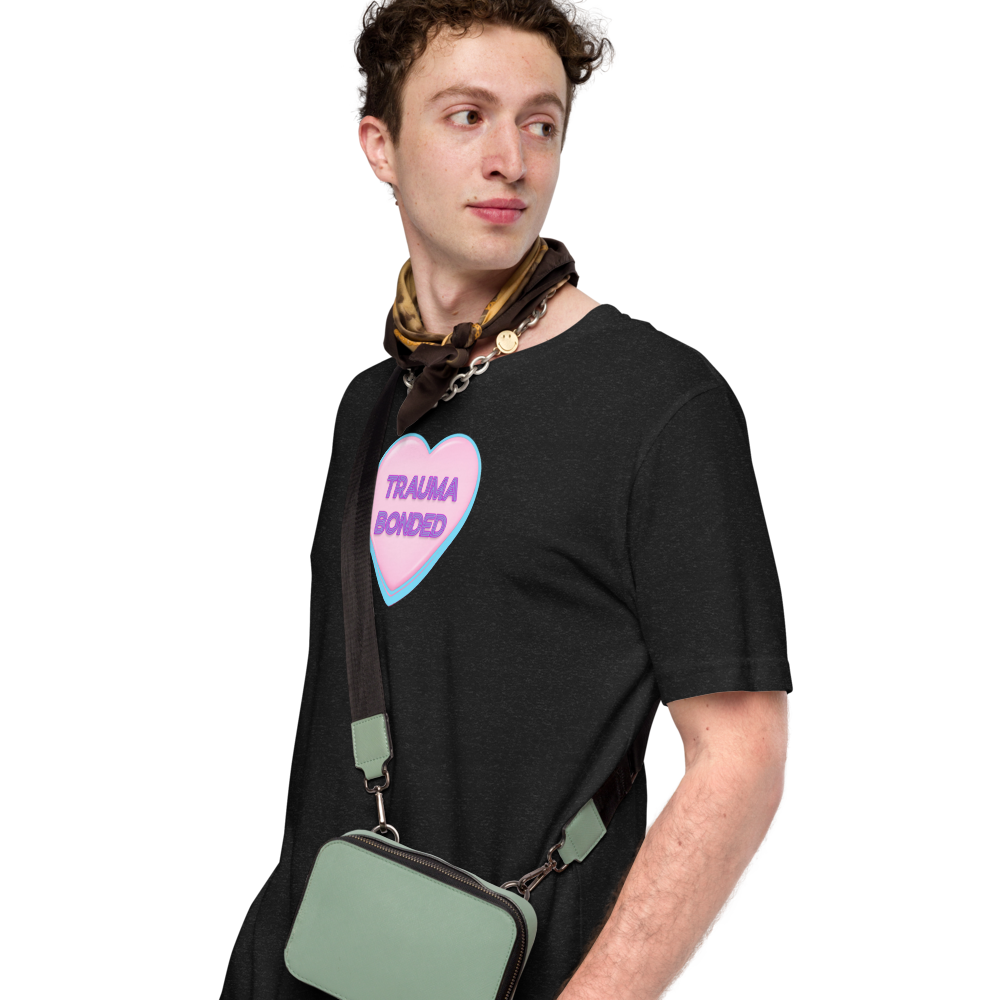 Conversation Heart Shirt: Trauma Bonded