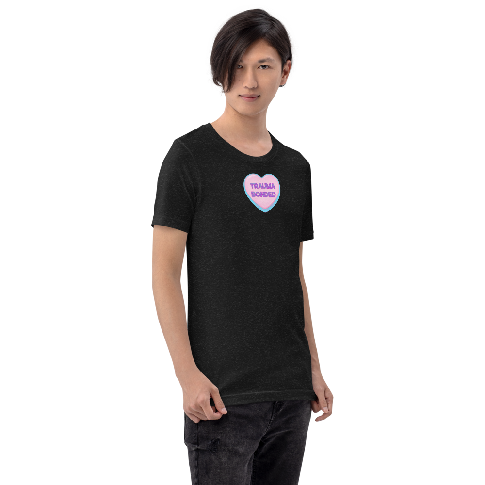 Conversation Heart Shirt: Trauma Bonded