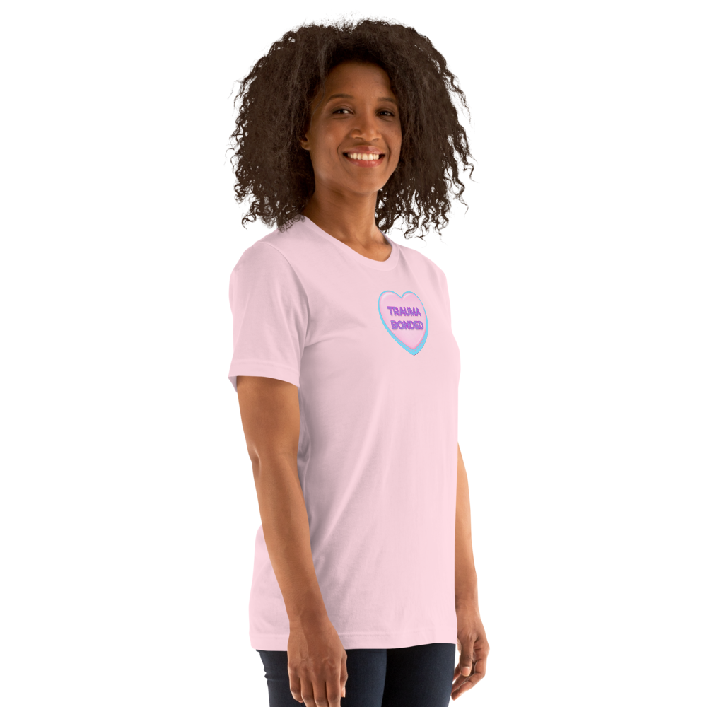 Conversation Heart Shirt: Trauma Bonded