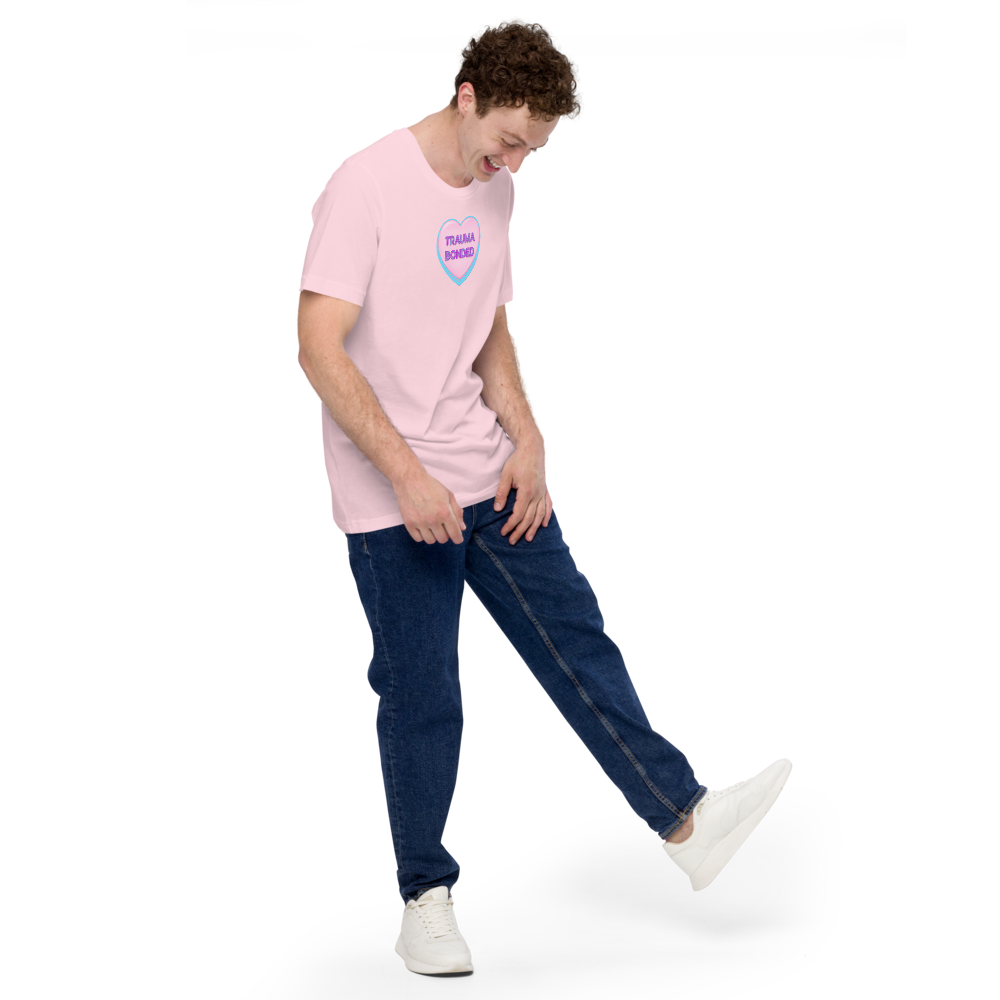 Conversation Heart Shirt: Trauma Bonded
