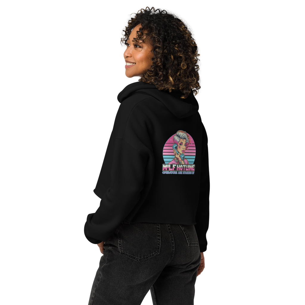 OPERATOR Crop Hoodie