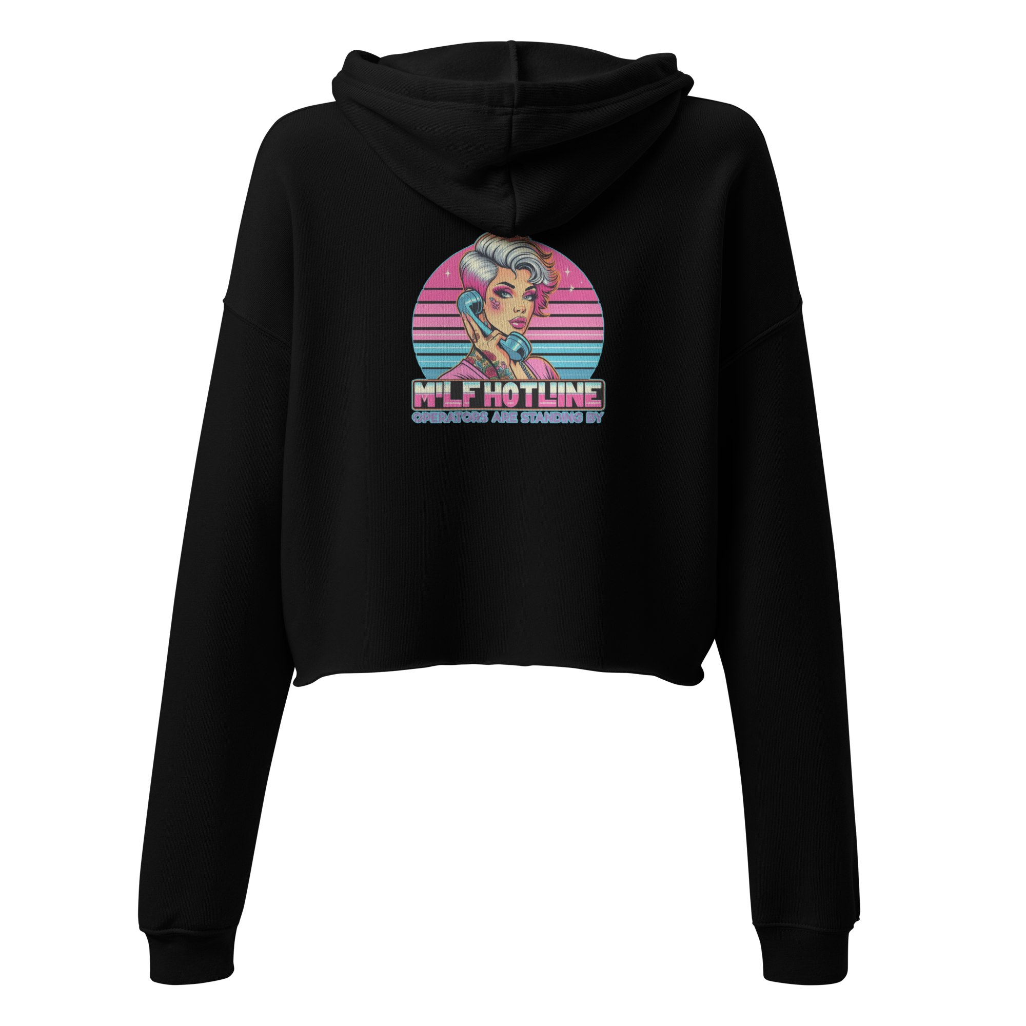 OPERATOR Crop Hoodie