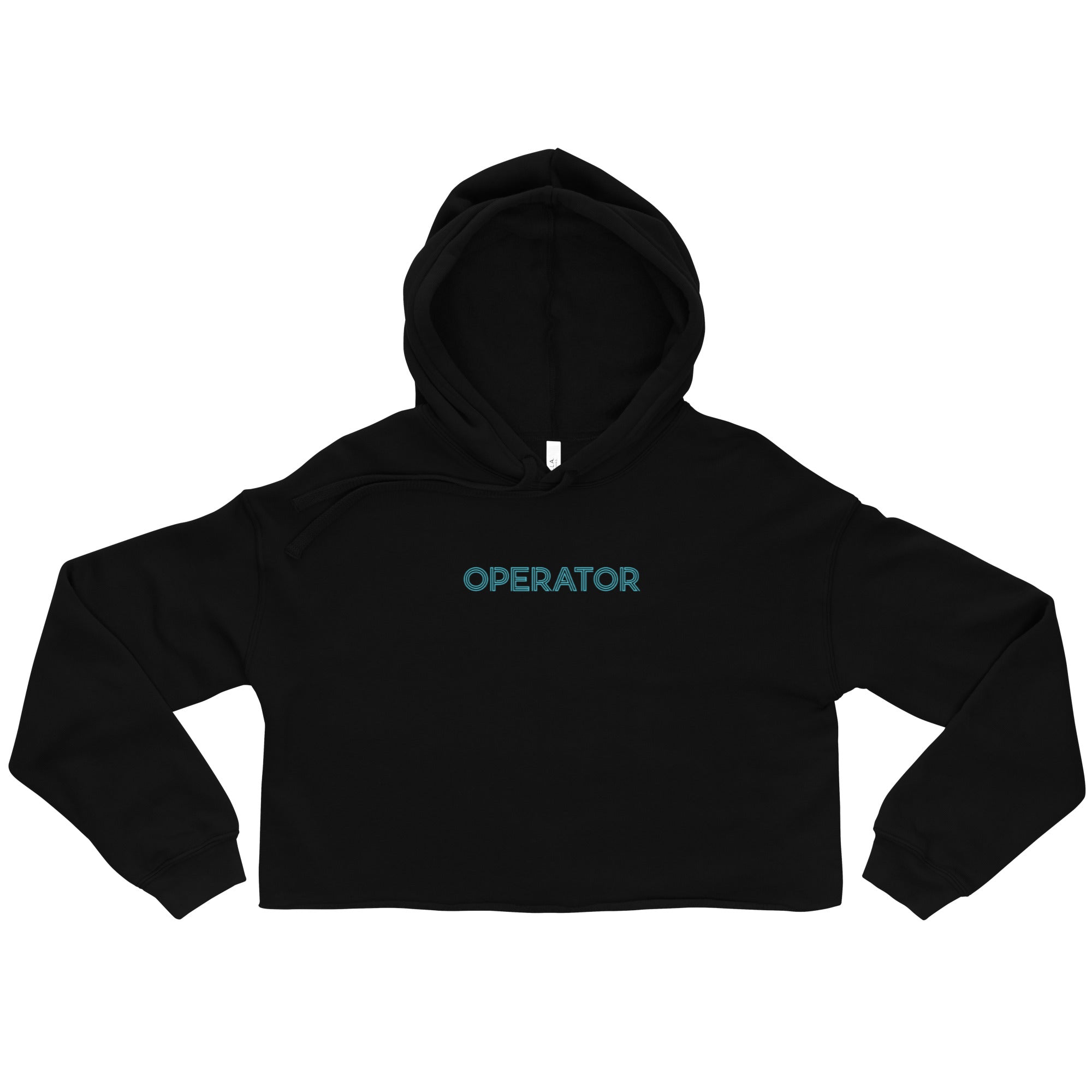 OPERATOR Crop Hoodie