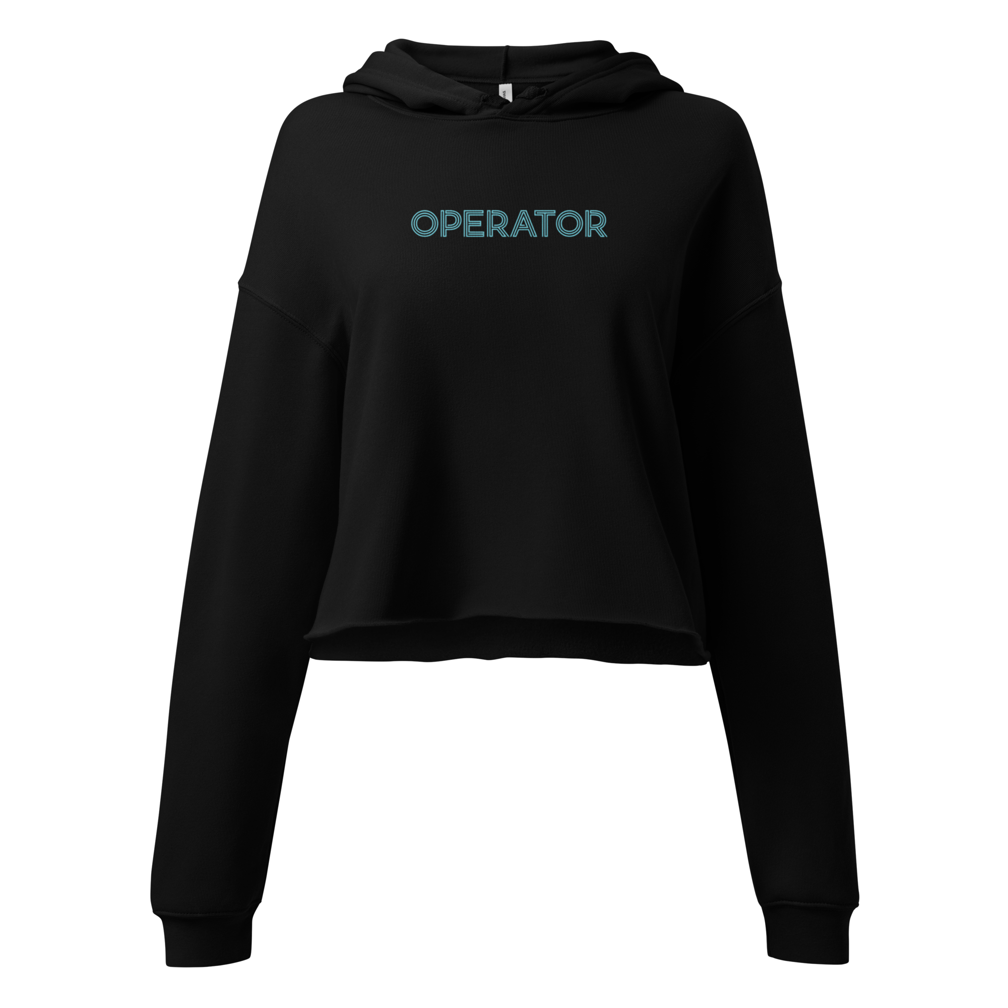 OPERATOR Crop Hoodie